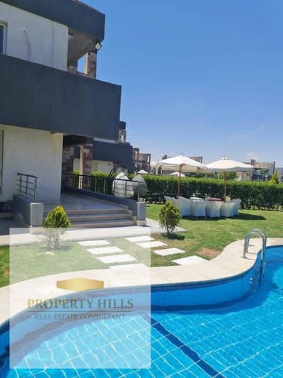 At the old price, a villa by the sea from Marsilia, finished completely near Fouka Bay, North Coast