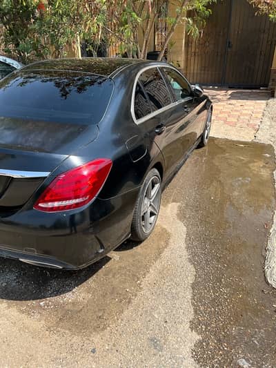 Mercedes-Benz C180 2015