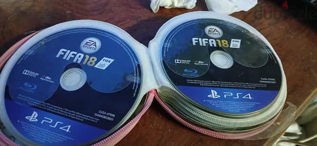 شريط FIFA 18 PS4 أصلي (يمكن شراء أسطوانة فقط بحالة الزيرو)