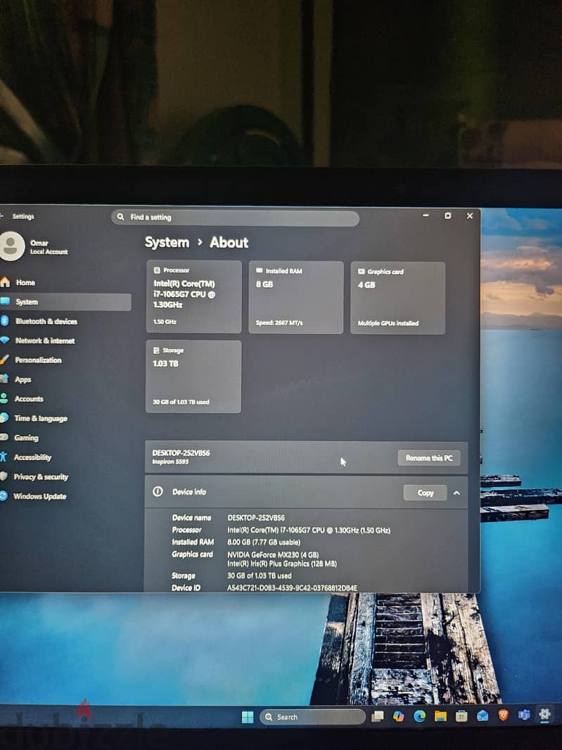 dell inspiron 5593 2