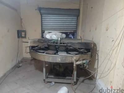 مكنه بسكويت الايس كريم الدواره