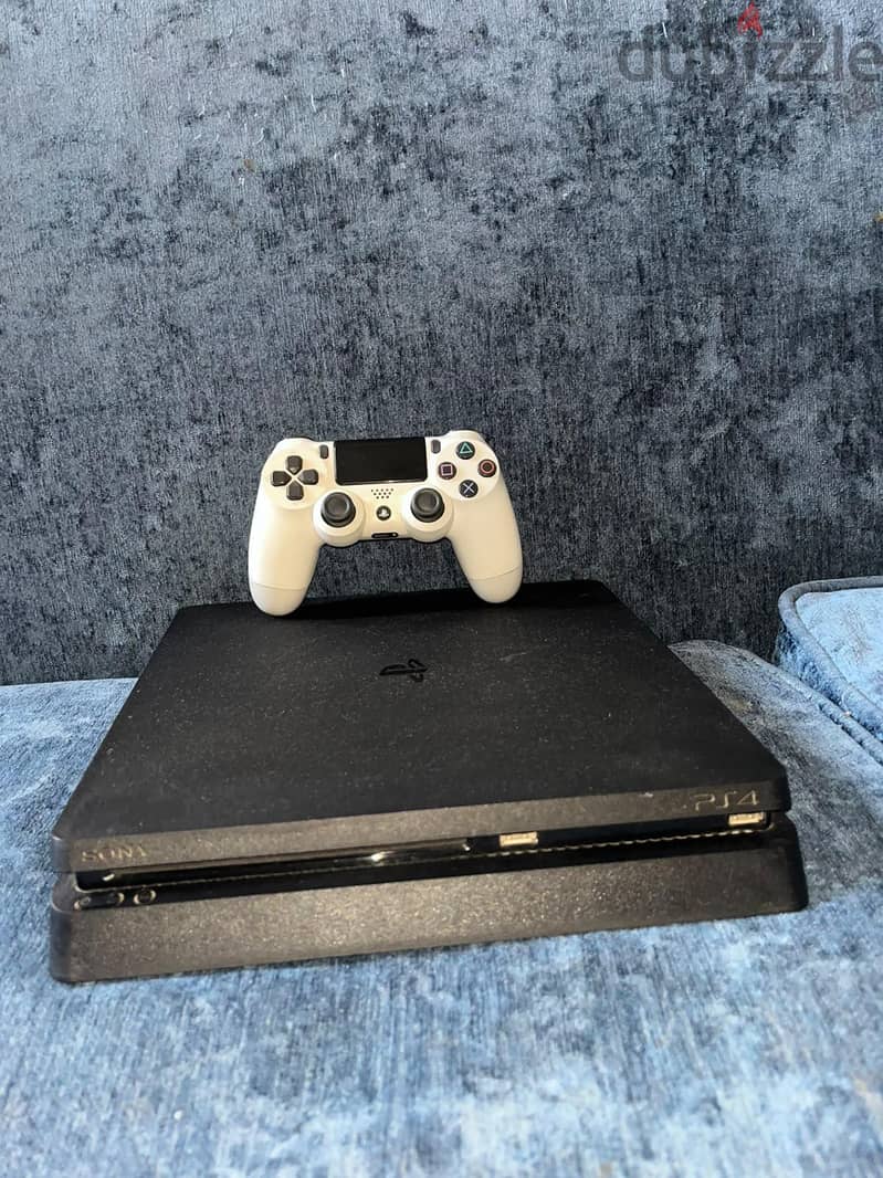 ps4 slim with original controler 3