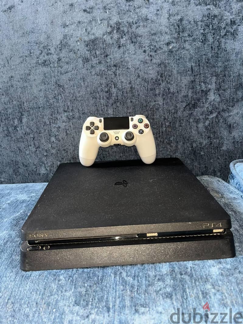 ps4 slim with original controler 4