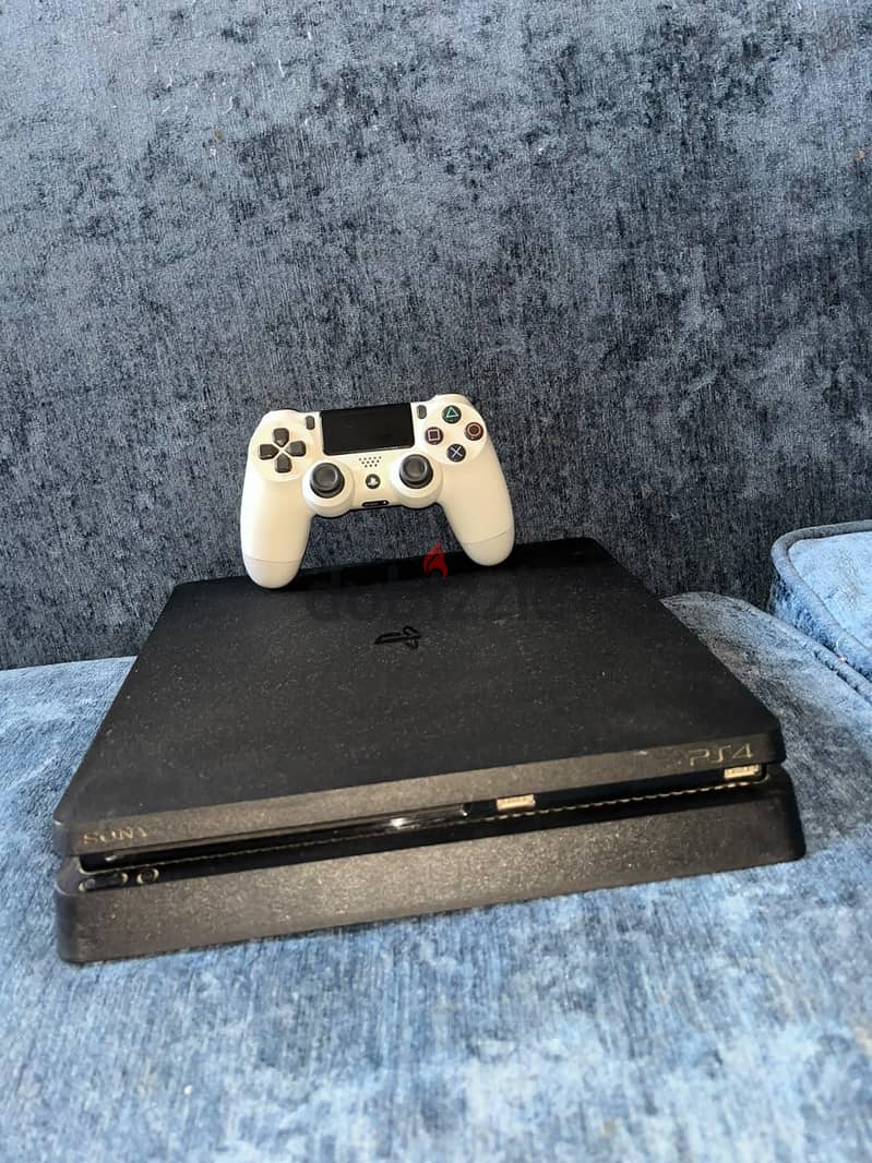 ps4 slim with original controler 12