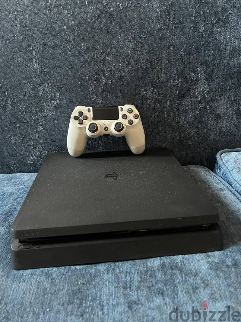 ps4 slim with original controler 13