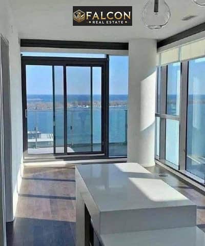 Chalet for sale (super deluxe finishing) in John Sodic, the heart of Ras El Hekma area