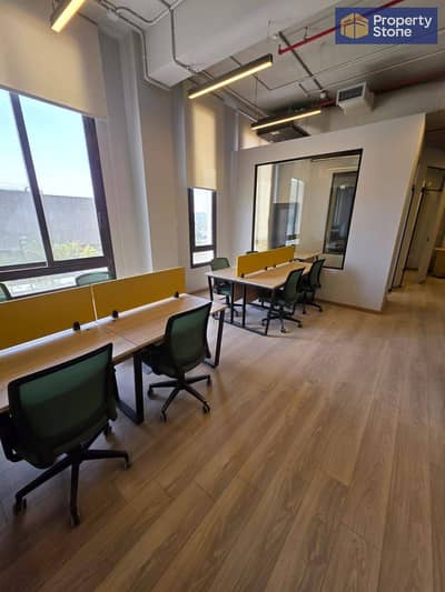 Office for Rent in District 5 (D5) – New Cairo