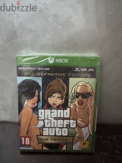 Gta trilogy sealed xbox