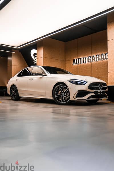 ضمان الوكيل زيرو C200 AMG Night package 2022