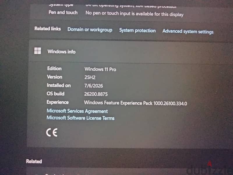 لاب Dell Latitude 5511 6