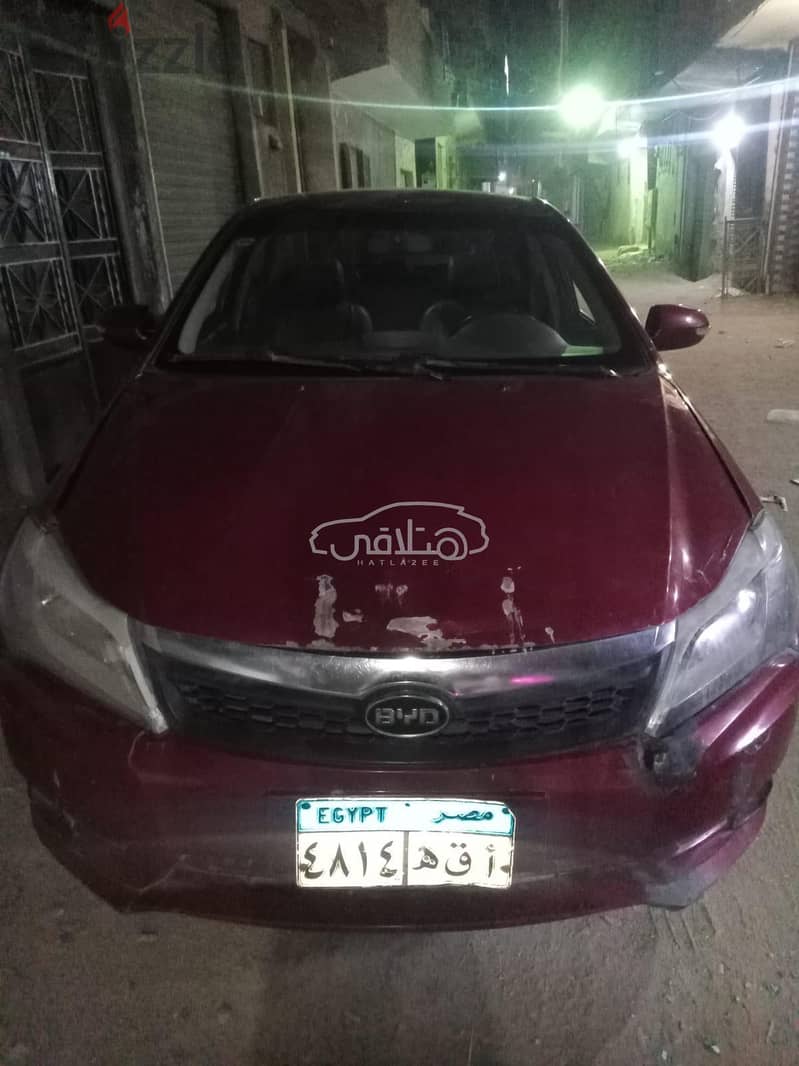 Used Byd F3 2023 For Sale Cairo