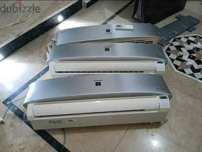 3 جهاز تكيف 2.25 حصان انفرتر ساخن بارد