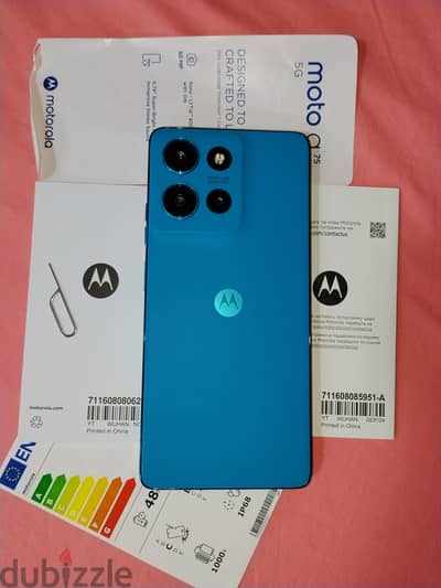Motorola G75 8Ram 256GB