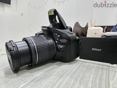 nikon d5200 package with 2 lenses