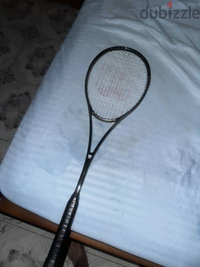مضرب اسكواش Wilson أصلي بالجراب
