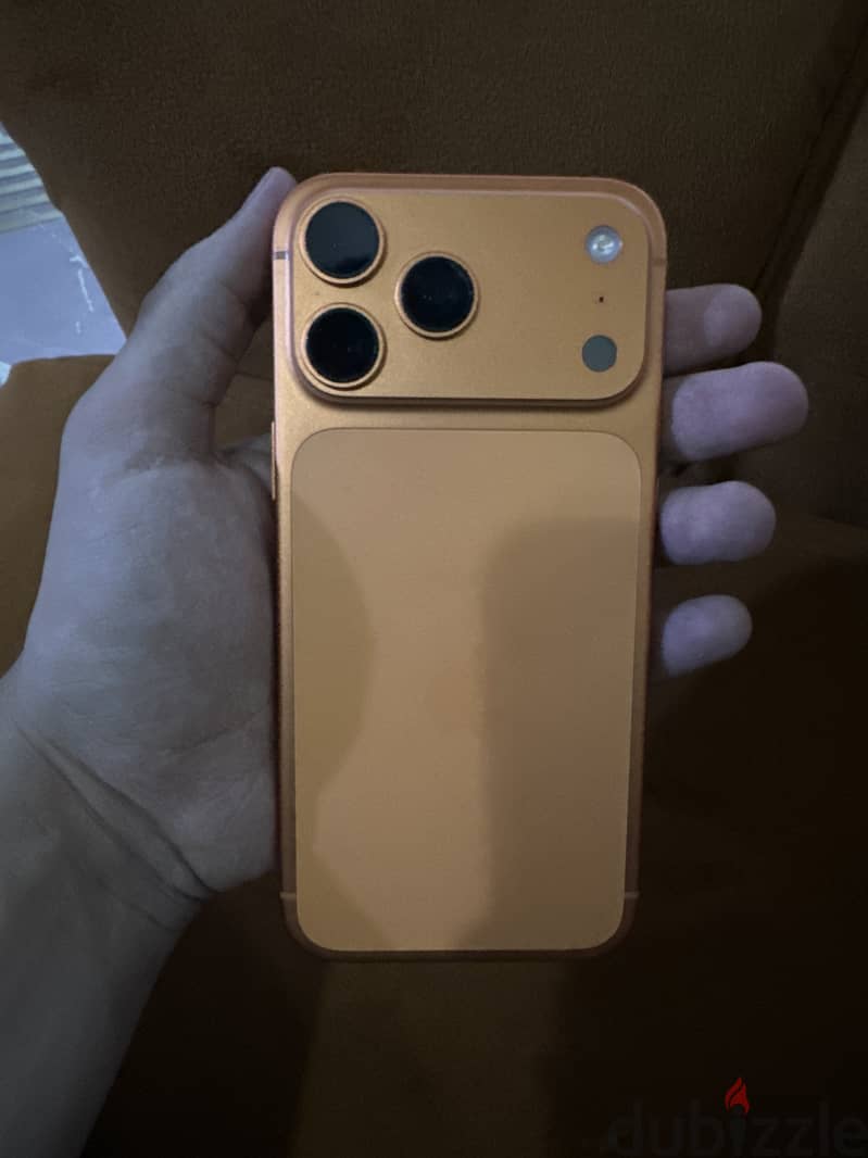 17 pro max orange 4