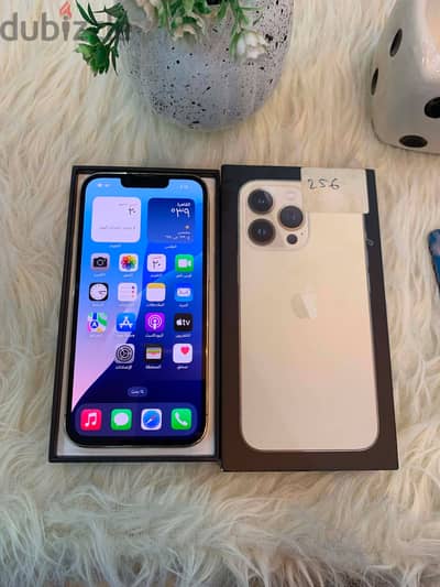 IPhone 13 Pro 256Giga  مافيش فصال خالص