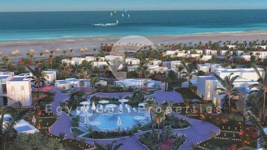 Don’t Miss This Opportunity! Luxury 1 Bedroom Chalet in Soma Bay with Golf & Lagoon Views, Fully Finished & Only 5% Down Payment