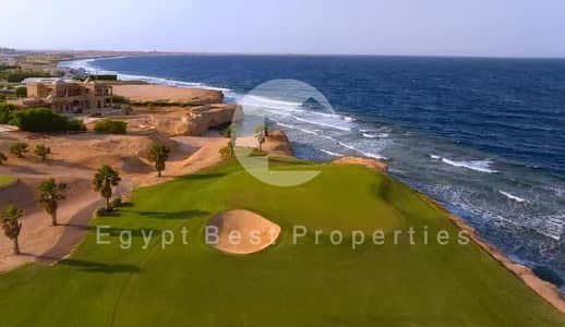 A Rare Opportunity in Soma Bay with Only 5% Down Payment, Panoramic Golf & Lagoon Views, 1 Bedroom Fully Finished Chalet