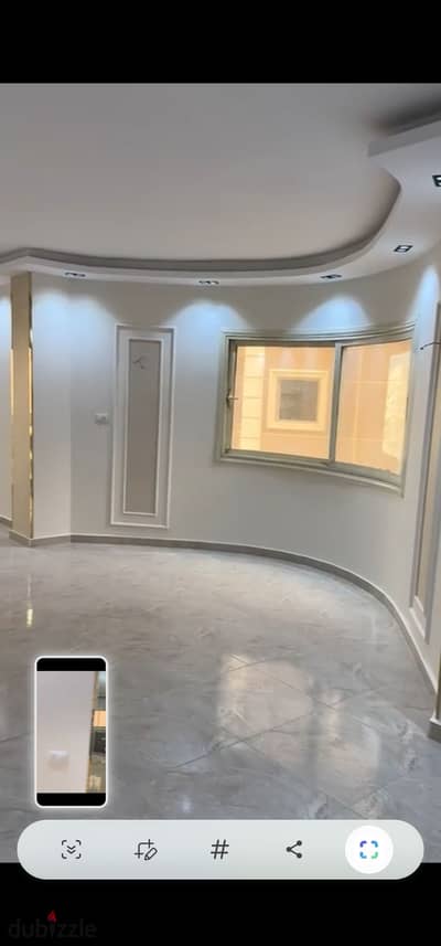 Duplex 200 m for rent, Lotus Al-Shamal, first and second floors, sea view open