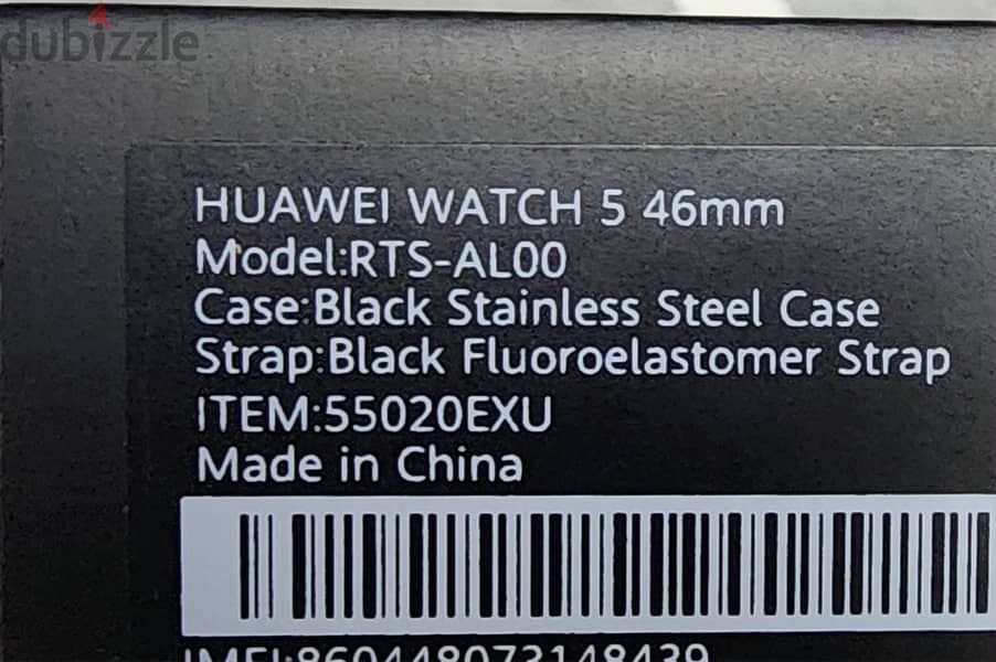 Huawei Watch 5 1