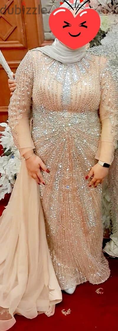 hand made dress  فستان مناسبات هاند ميد