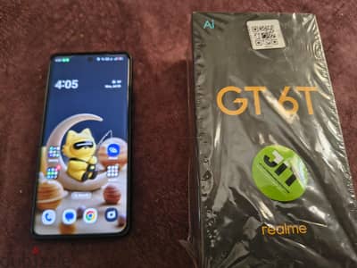 Realme Gt 6T 256 gb 12gb ram