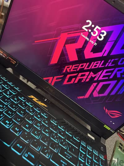 Asus tuf gaming a15