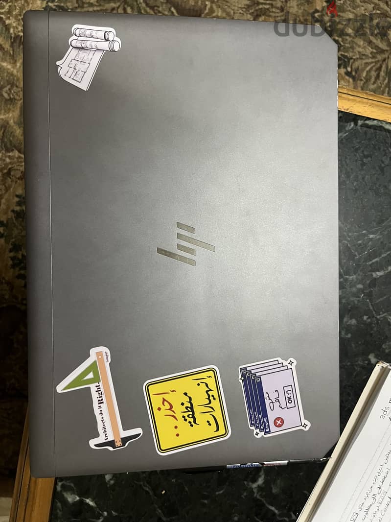 Zbook g 5 2