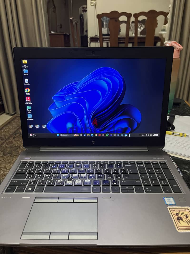 Zbook g 5 5