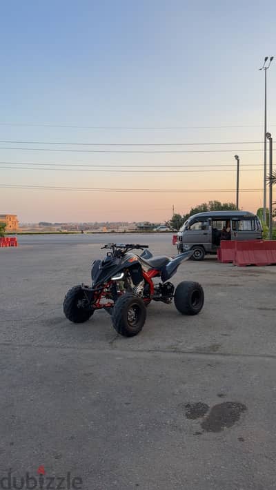 Raptor 700r SE