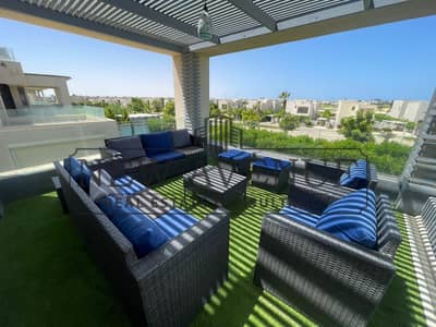 أحسن سعر شاليه للبيع في هاسيندا باي ڤيو الجولف ٤ غرف متشطب
