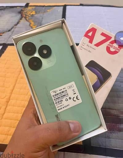 Itel A70