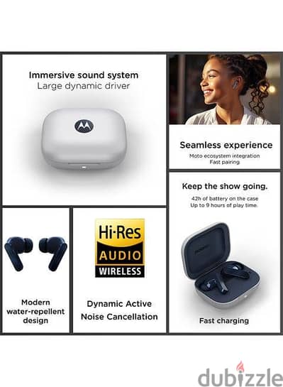 Motorola Moto Buds