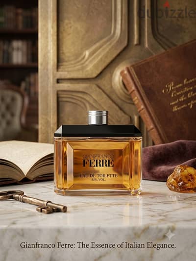 عطر الأناقة الإيطالية الخالدة | Gianfranco Ferré