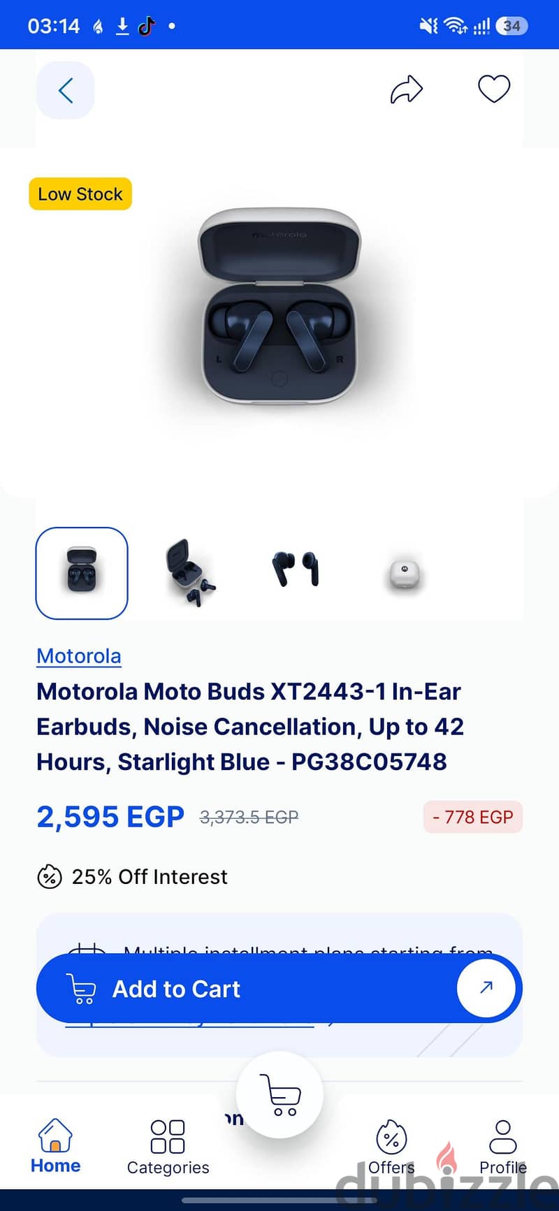 Motorola Moto Buds 1