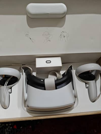 oculus quest 2 128 مساحه