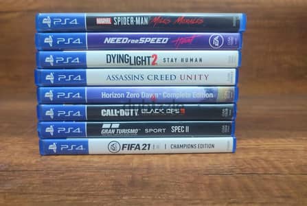 PS4 Games