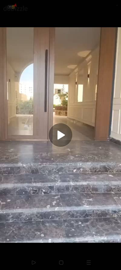 شقة للبيع بموقع متميز بزهراء المعادي خلف نادي وادي دجله عمارات المنصور مدخل فندقي استلام فوري