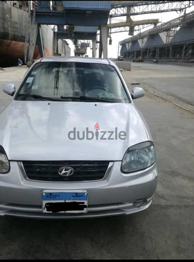 هيونداي فيرنا 2006