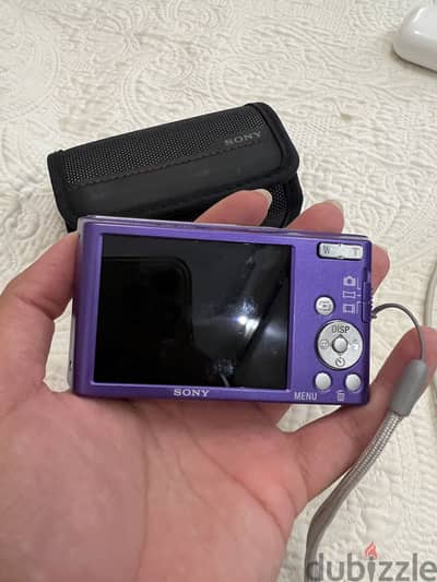 Sony Cyber-shot DSC-W830 20.1MP Digital Camera (Purple)