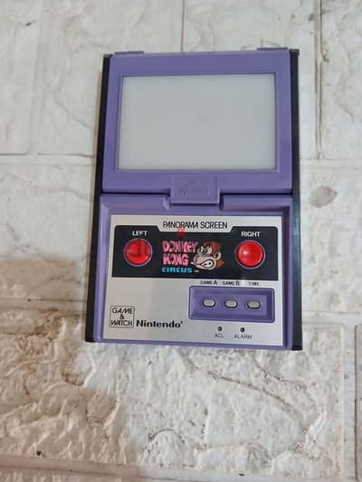 game and watch