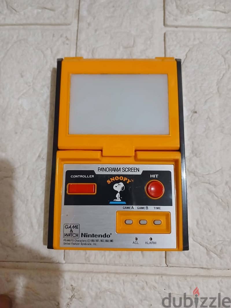 game and watch 1