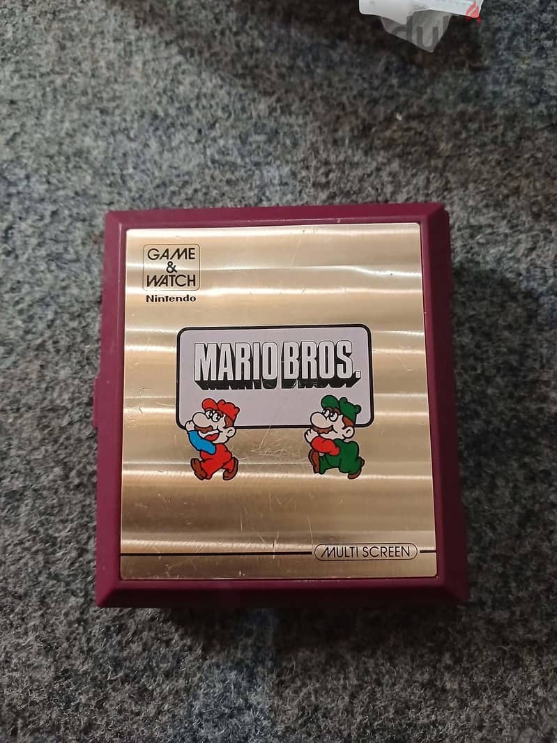 game and watch 3