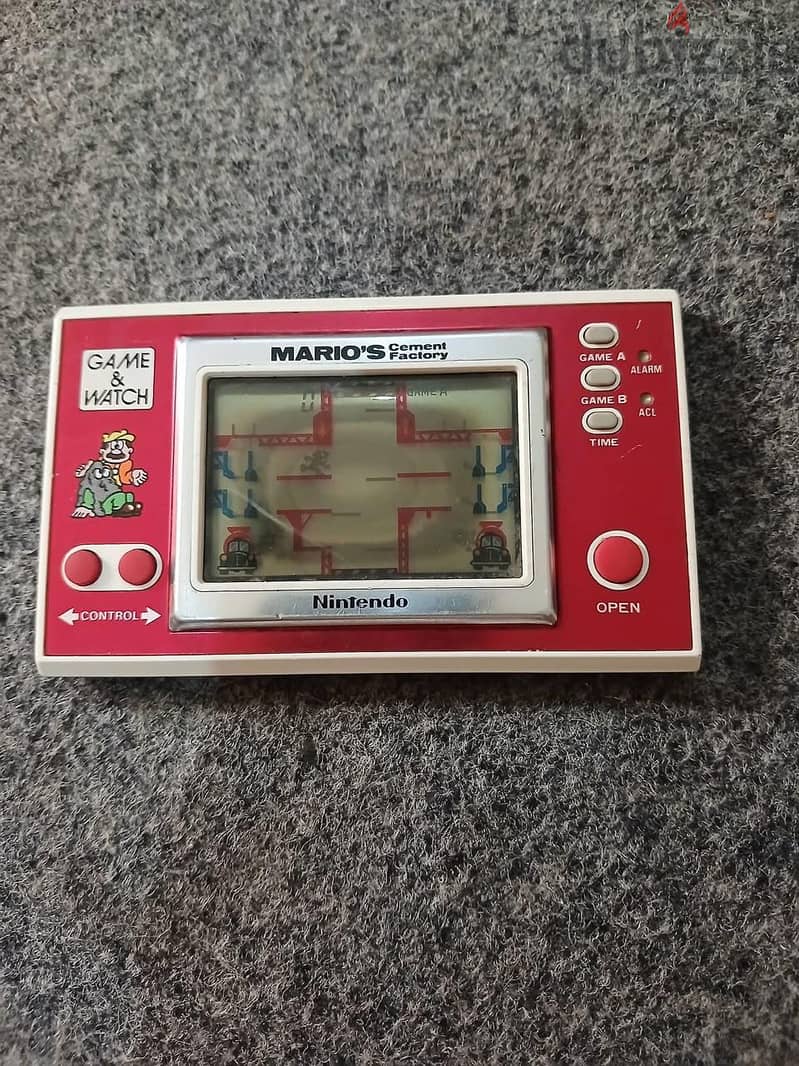 game and watch 5