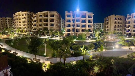 Apartment + Private Garden for sale taj city - 12 years installments