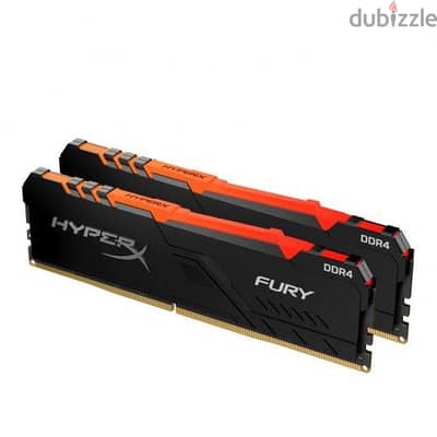 Ram Kingston HyperX Fury RGB DDR4 32GB (2×16GB) 3200MHz