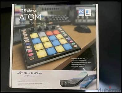 PreSonus ATOM Pad - Mint Condition (Used Only Twice) Phone:01207821711