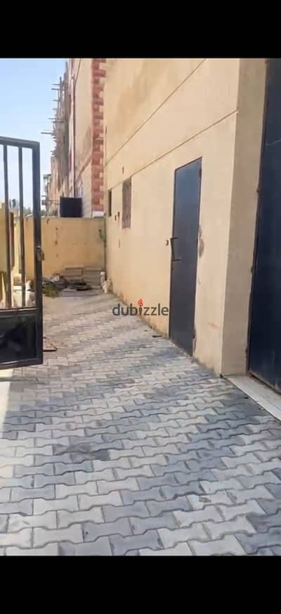 مصنع للايجار في الروبيكي هندسي رخصة قديمه مطلوب 45000