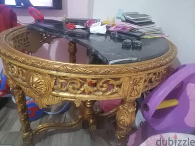 ترابيزة مدهب